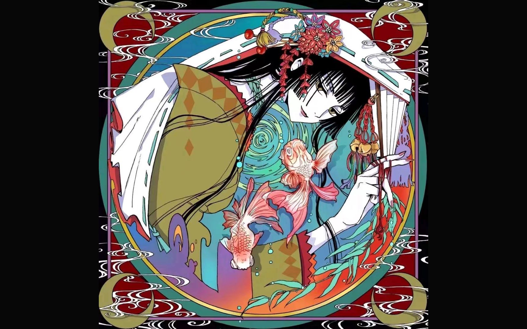 [图]xxxholic 动画配乐 space &time act 2 四月一日灵异事件簿配乐《重制版》