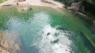 仙居淡竹鲜为人知的玩水圣地