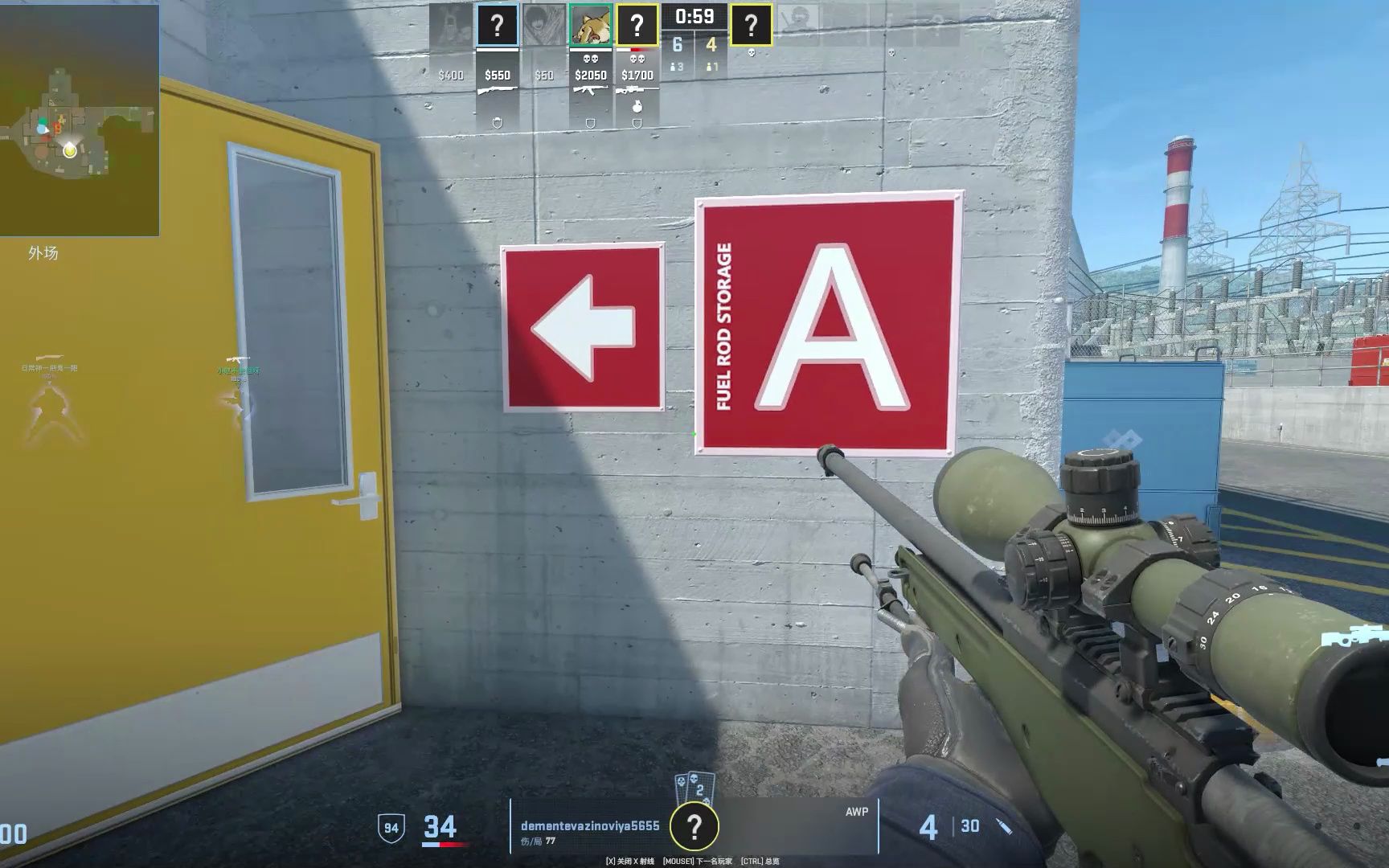 新手csgo2:大狙真好玩