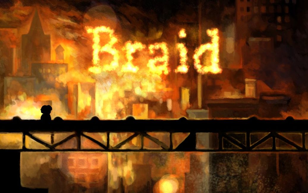 【时空幻境Braid】第一章(世界2)哔哩哔哩bilibili