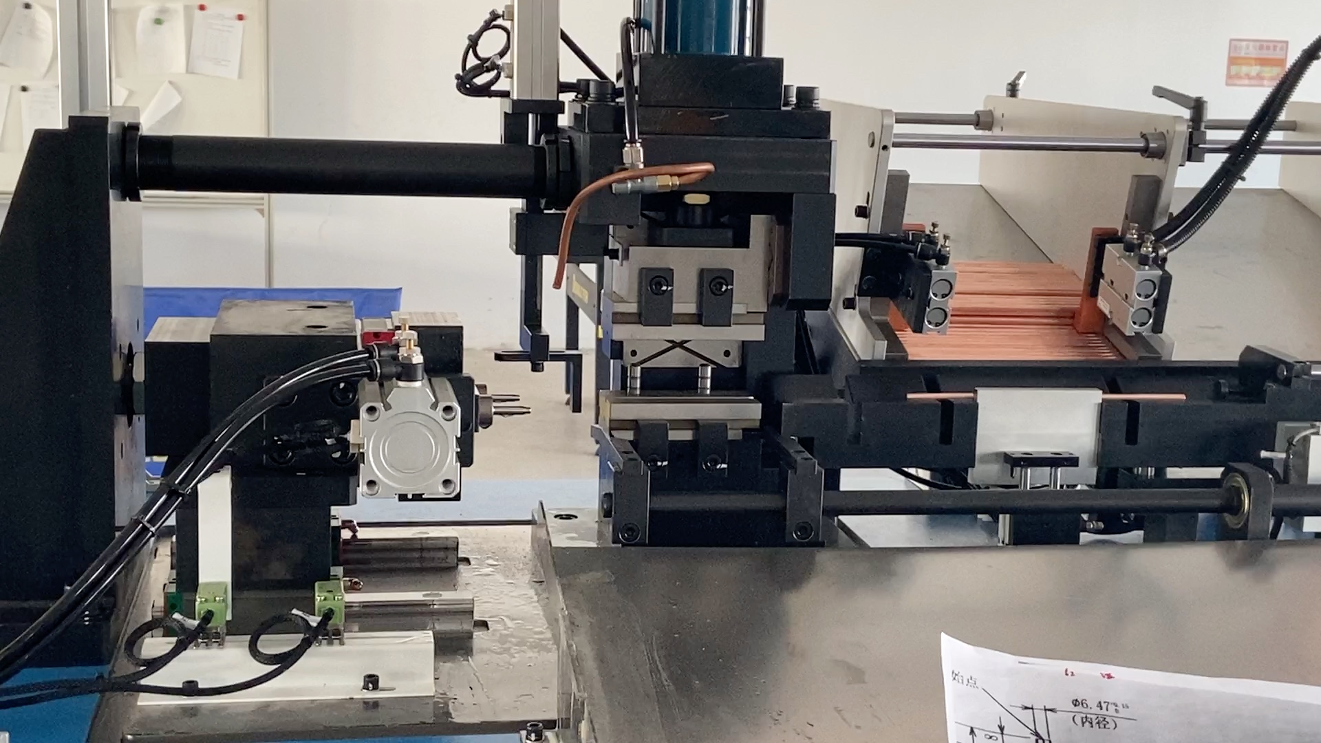 全自动铜管扩口机#设备生产厂家 #铜管 #全自动多工位管端机