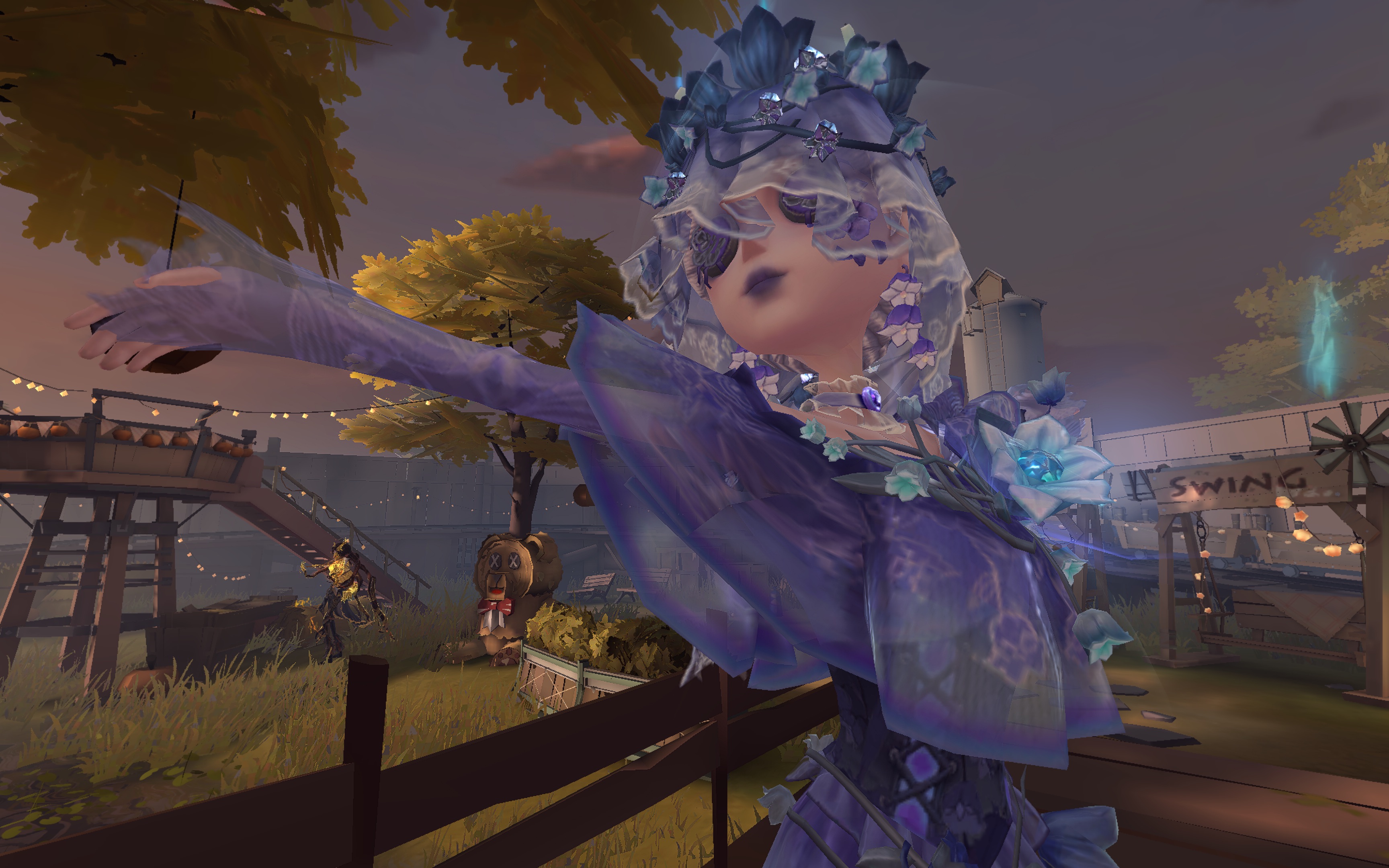 万圣节金皮礼包,昆虫学者-"鬼烛"～绝美巫师逛街中