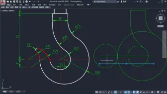 Descargar video: CAD中的经典图形 吊钩 这题每个学员都曾遇到过 你会画吗