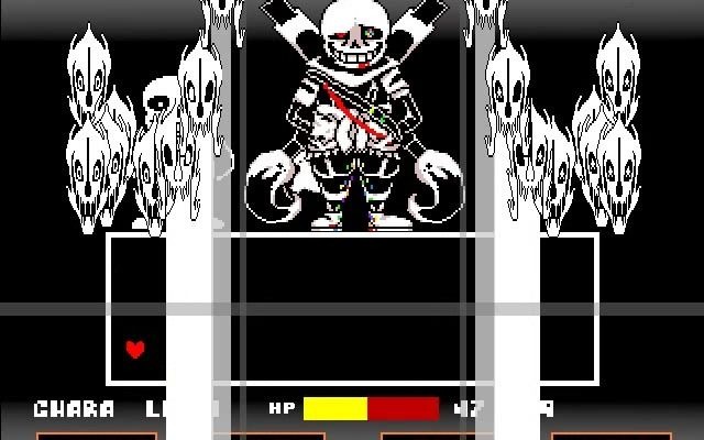 [ink!sans phase 3]庄严的ink战第3阶段进度:倒数第三回合的fell部分!