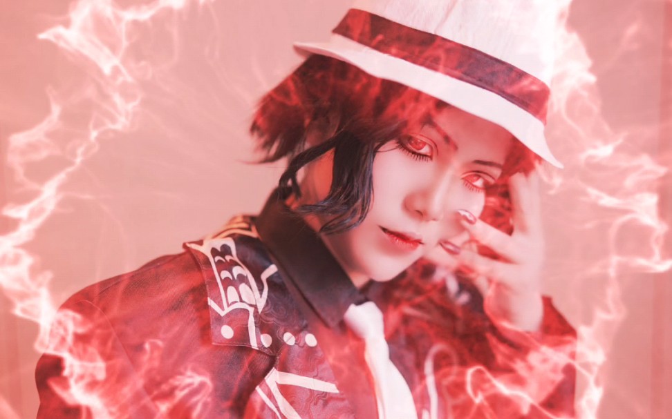 潍坊非凡漫展 鬼灭之刃 鬼舞辻无惨cos 返图 场照