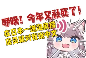 Download Video: 【美月もも】日本海底捞全是中文！又一次在海底捞过生日社死的社长！