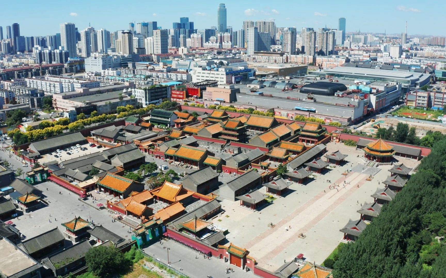 历史建筑保护优秀案例-沈阳故宫