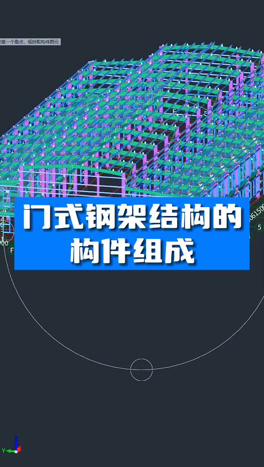 门式钢架结构的构件组成哔哩哔哩bilibili