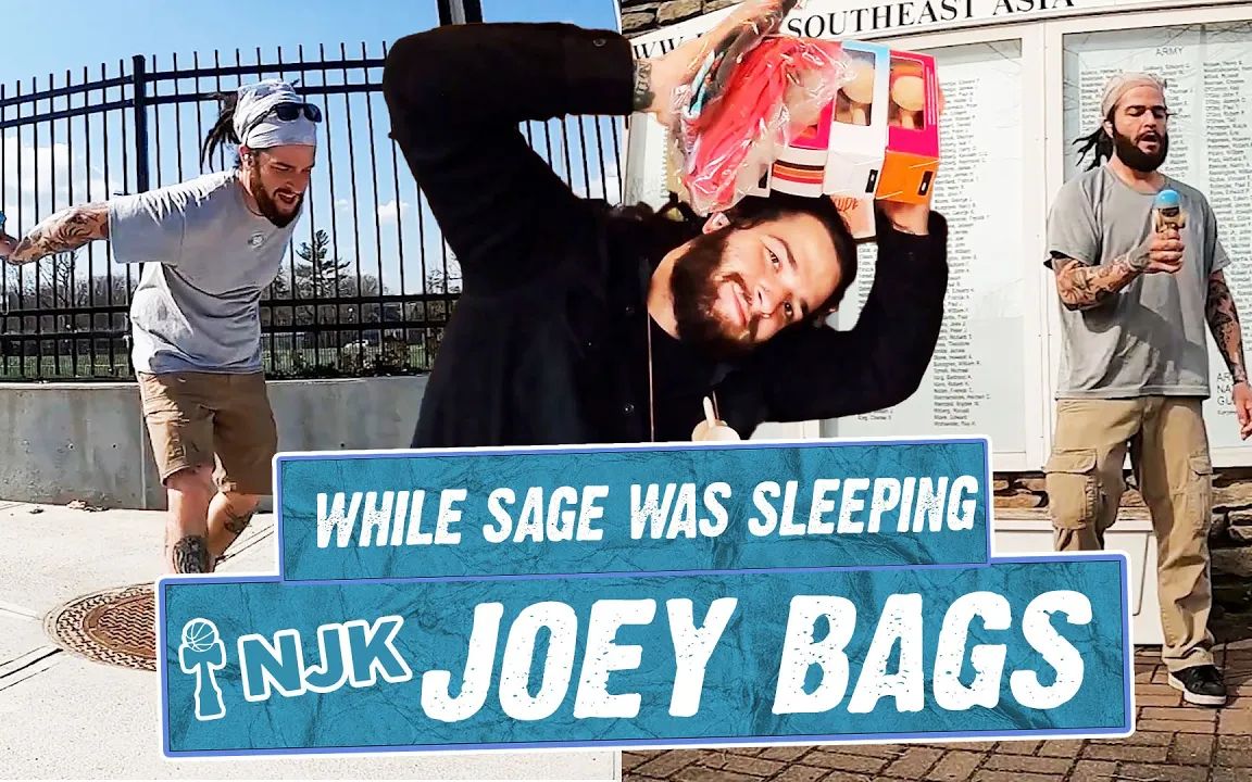 [图]Joey Bags- While Sage Was Sleeping｜Kendama剑玉