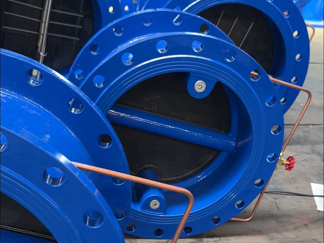 微阻缓闭蝶式止回阀备有大量库存现货秒发