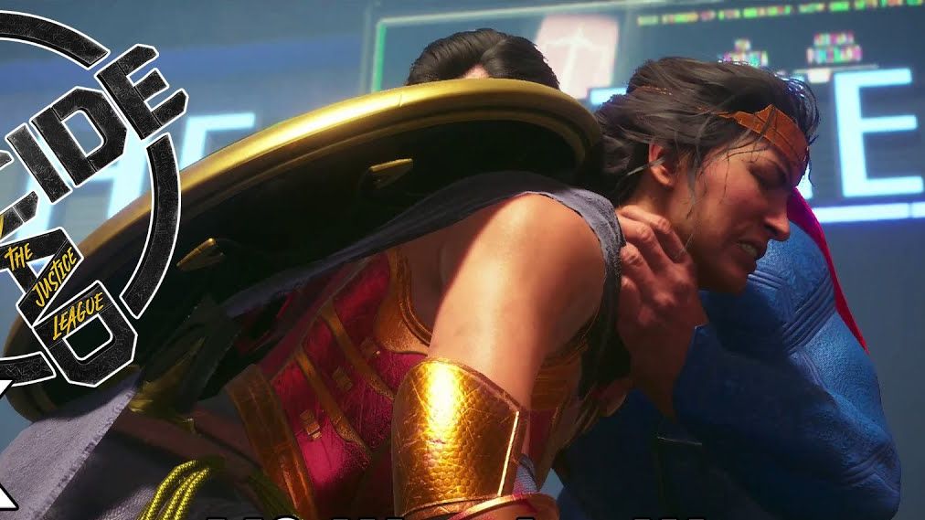 自杀小队杀死正义联盟 超人vs神奇女侠