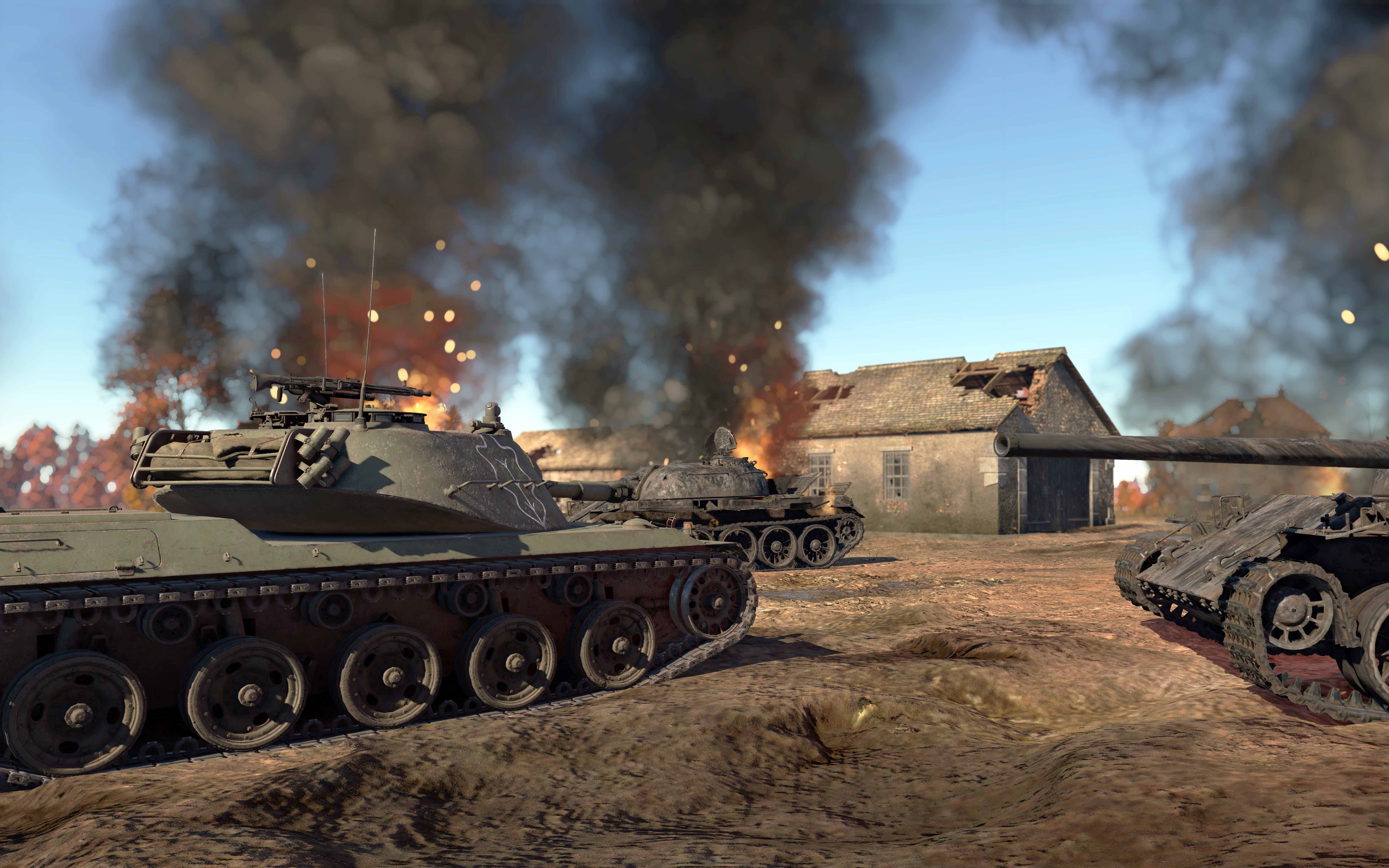 【战争雷霆】慢腾腾的萌军坦克是德国轻坦的优良食物,ru251陆历5分钟7