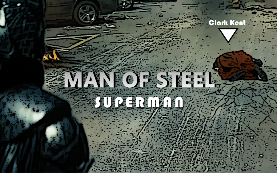 [图]Men of Steel 丨 超人：钢铁之躯 打斗镜头