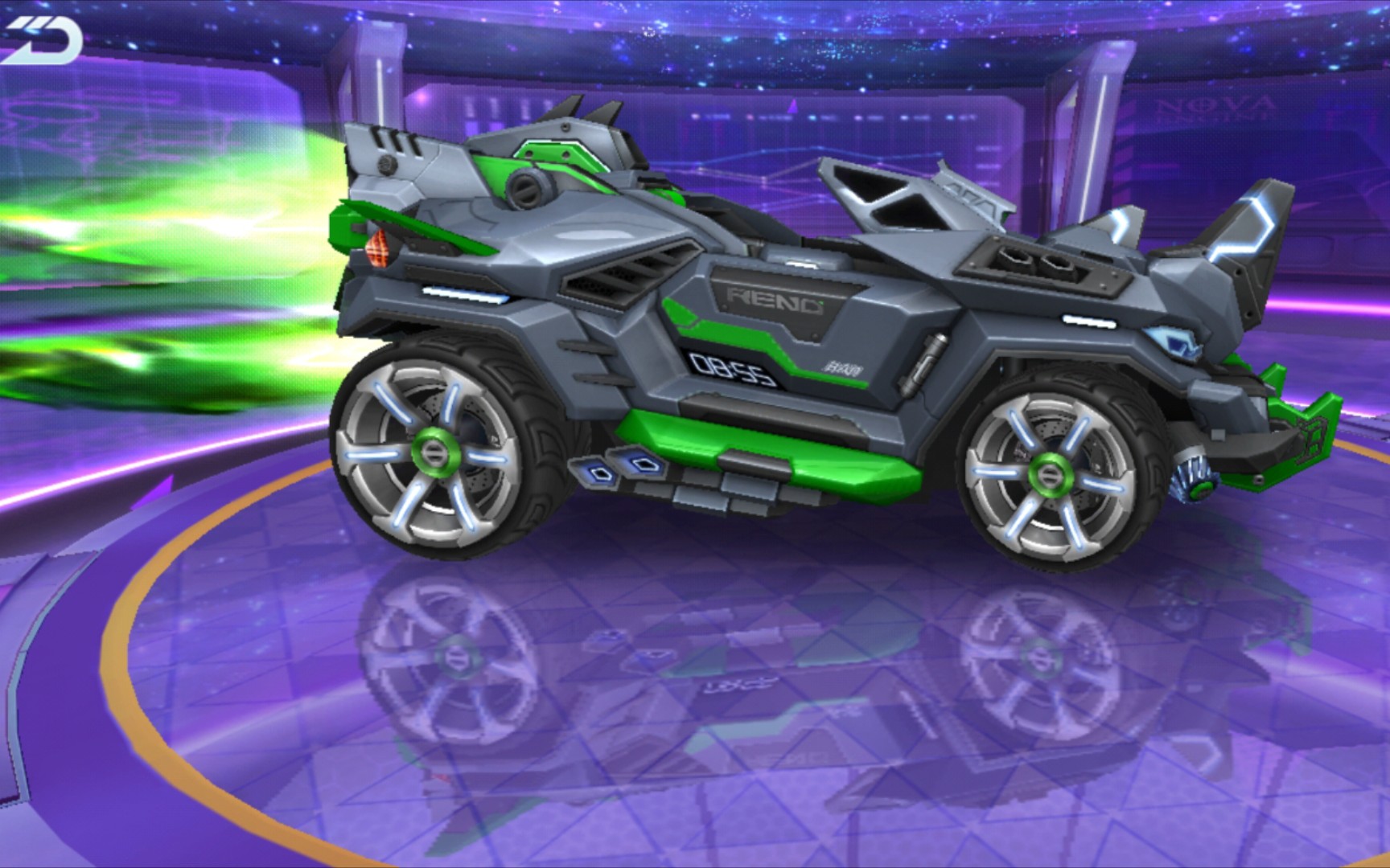 qq飞车手游最新a车犀甲兽模型试跑_哔哩哔哩 (゜-゜)つロ 干杯~-bili