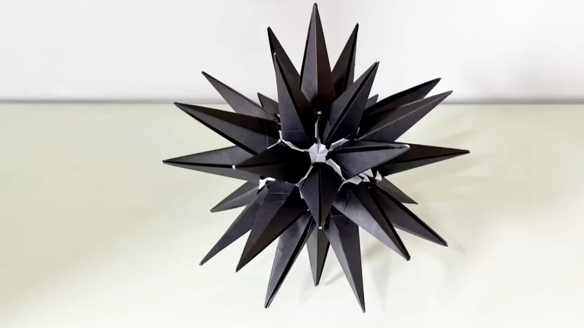 【Fendy Tong】30单元星型折纸花球制作教程 Origami 30Pointed Star Ball哔哩哔哩bilibili