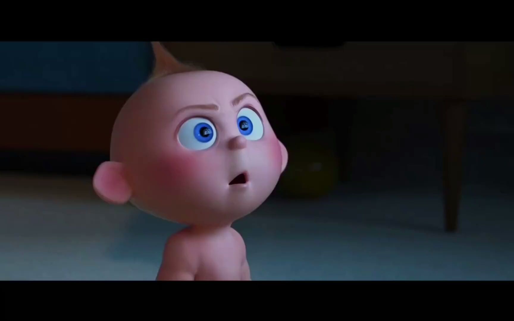 《超人总动员2》婴儿竟直接穿过了墙,居然还能分身,这也太酷了