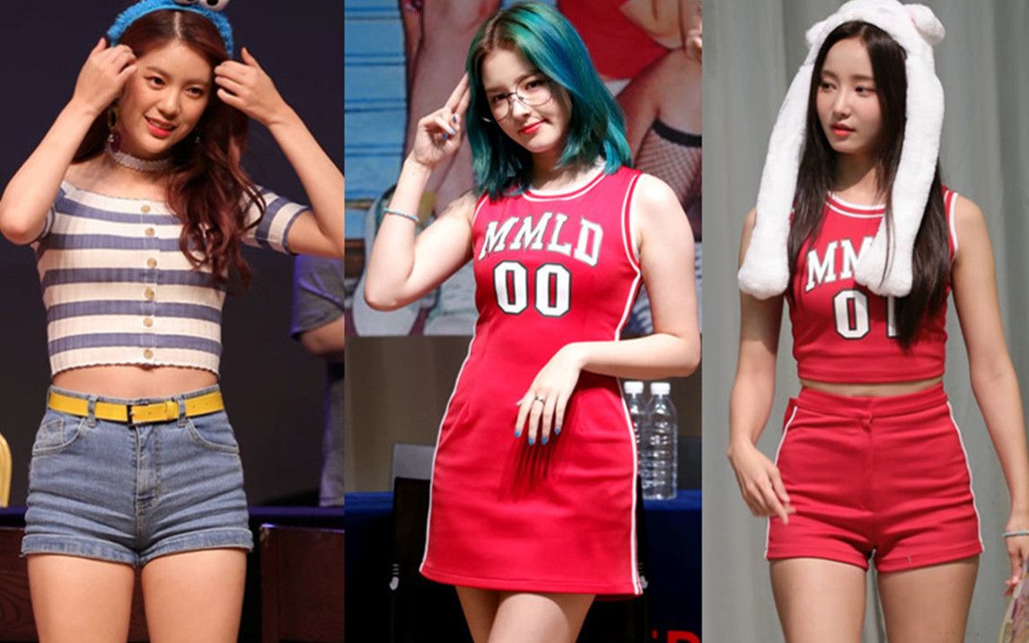 nancy 妍雨 黛西好漂亮 180701 momoland签售会饭拍