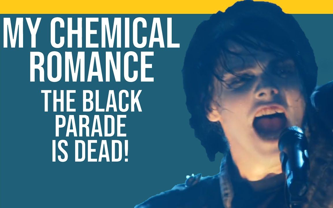 [图]【4K】My Chemical Romance - The Black Parade Is Dead! 2007 墨西哥演唱会