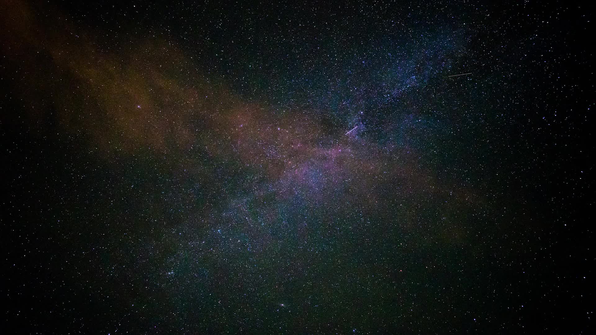 [图]【韦找谁延时摄影】银河系 Milky Way