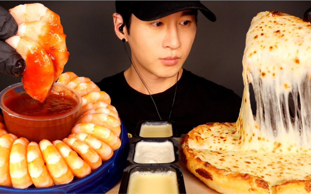 zachchoi芝士披萨辣酱虾仁