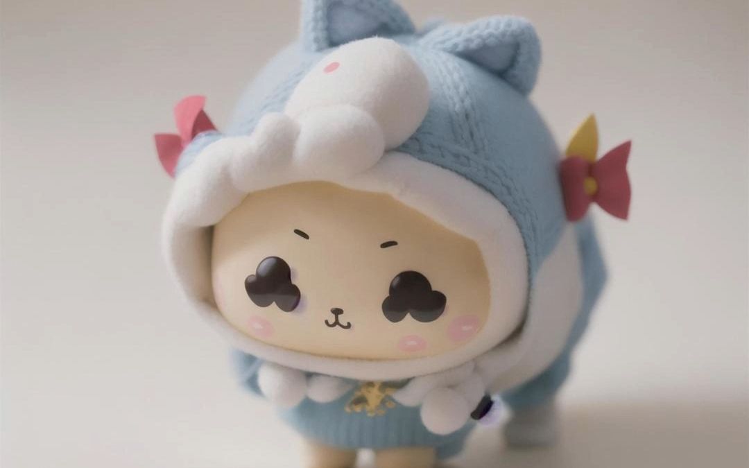 每日ai可爱壁纸 - 呆萌宠物chibi.