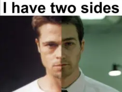 Download Video: I have two sides.