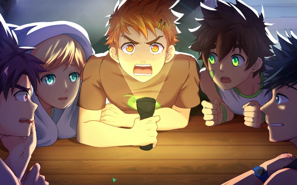 [camp buddy]yoichi线day6 与伙伴们讲恐怖故事