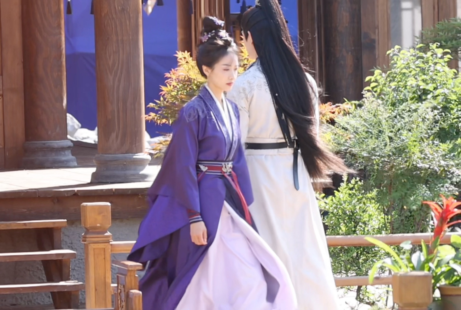 【楚瑜|卫韫】山河枕-嫂嫂离开卫府路透【宋茜|丁禹兮】