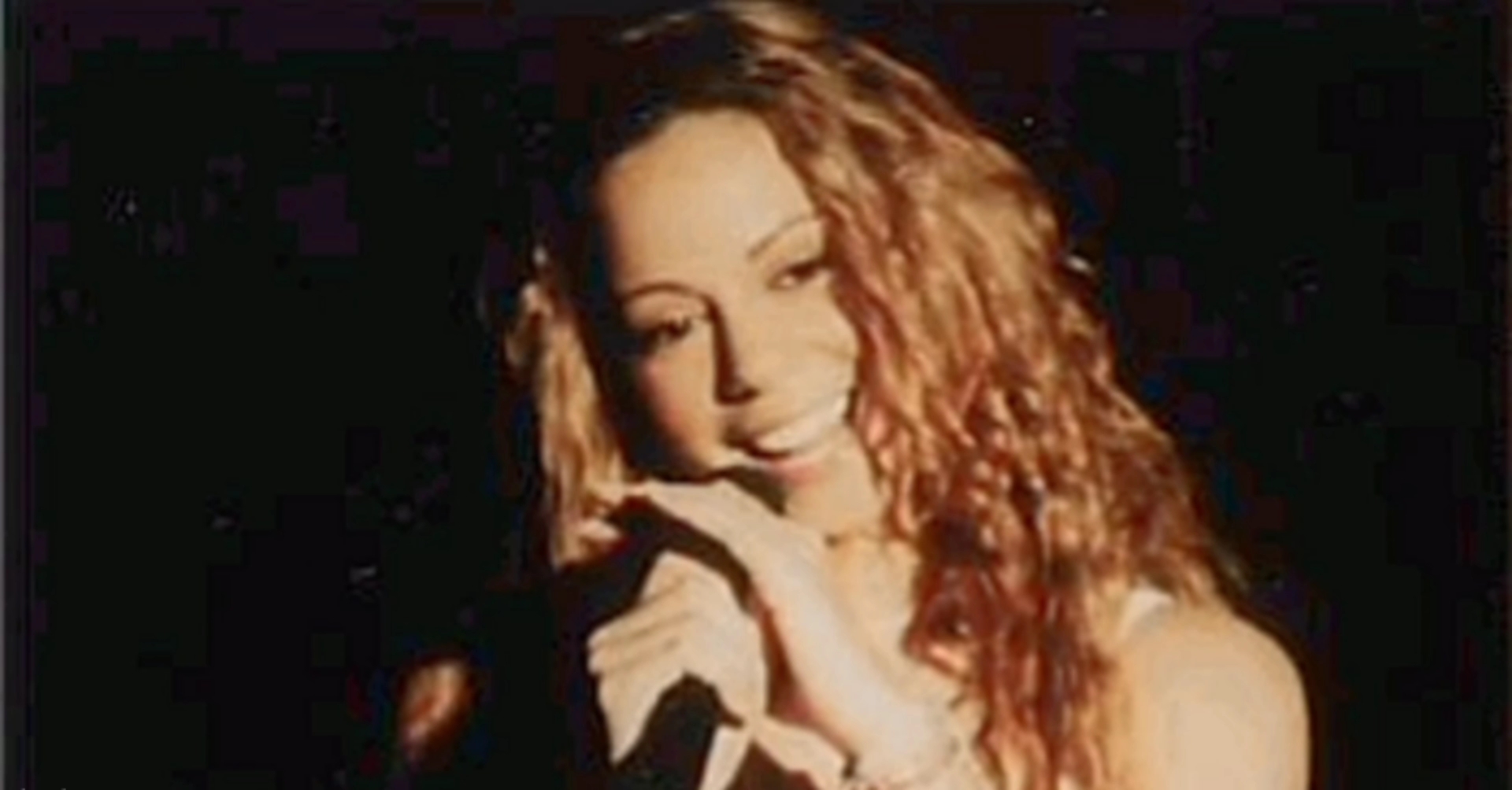 [图]【罕见】Mariah Carey-I Still Believe-Pure Imagination 彩虹新加坡现场