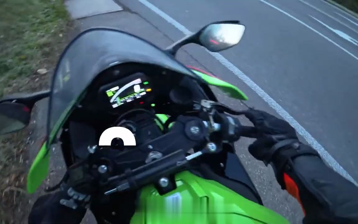 川崎zx10r德国不限速高速拉极速299