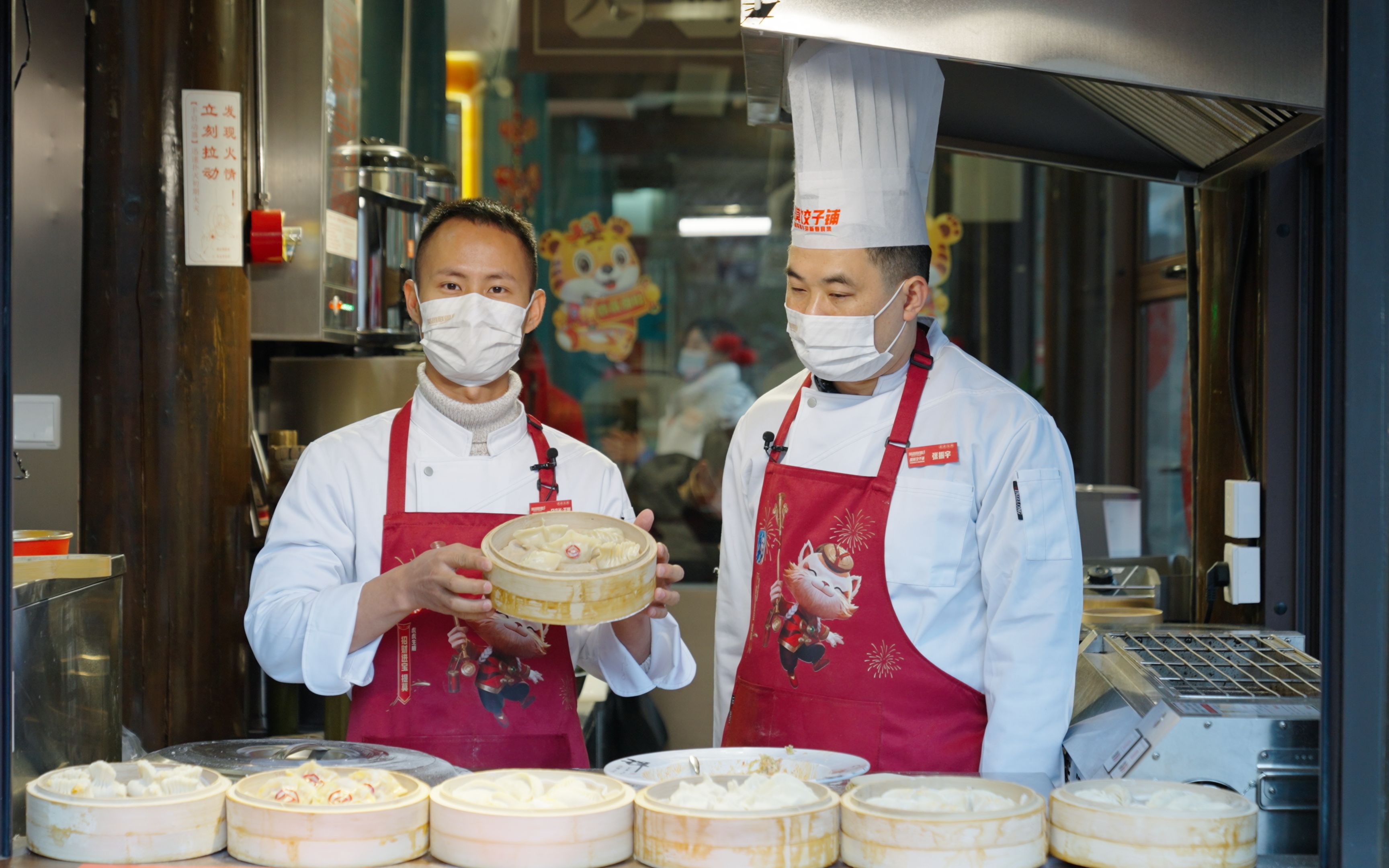 [图]厨师长担任提莫饺子铺一日店长，解锁5种饺子包法