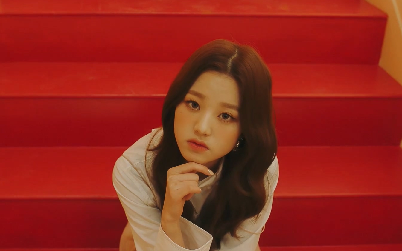 【张元英】izone - la vie en rose mv 张元英cut