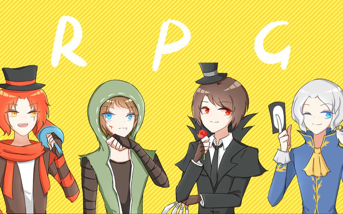 第五人格手书杰裘佣约四人的rpg