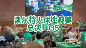 下载视频: 凯尔特人球迷观看总决赛G5