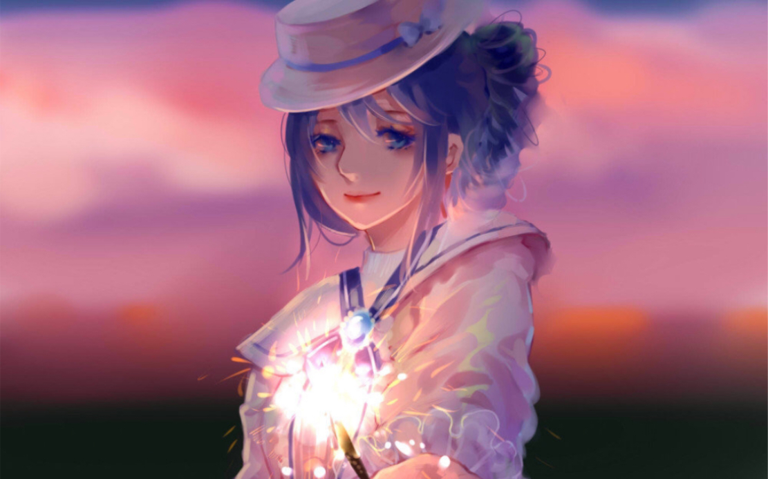 她是唯一耀眼的花火__玛尔塔·贝坦菲尔_哔哩哔哩_bilibili