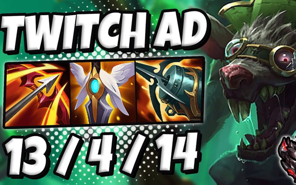 [韩服高端]老鼠 vs 女警[ quadrakill ] lol korea grandmaster patch