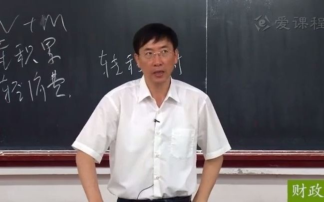 厦门大学:财政学 陈工(全72讲)哔哩哔哩bilibili