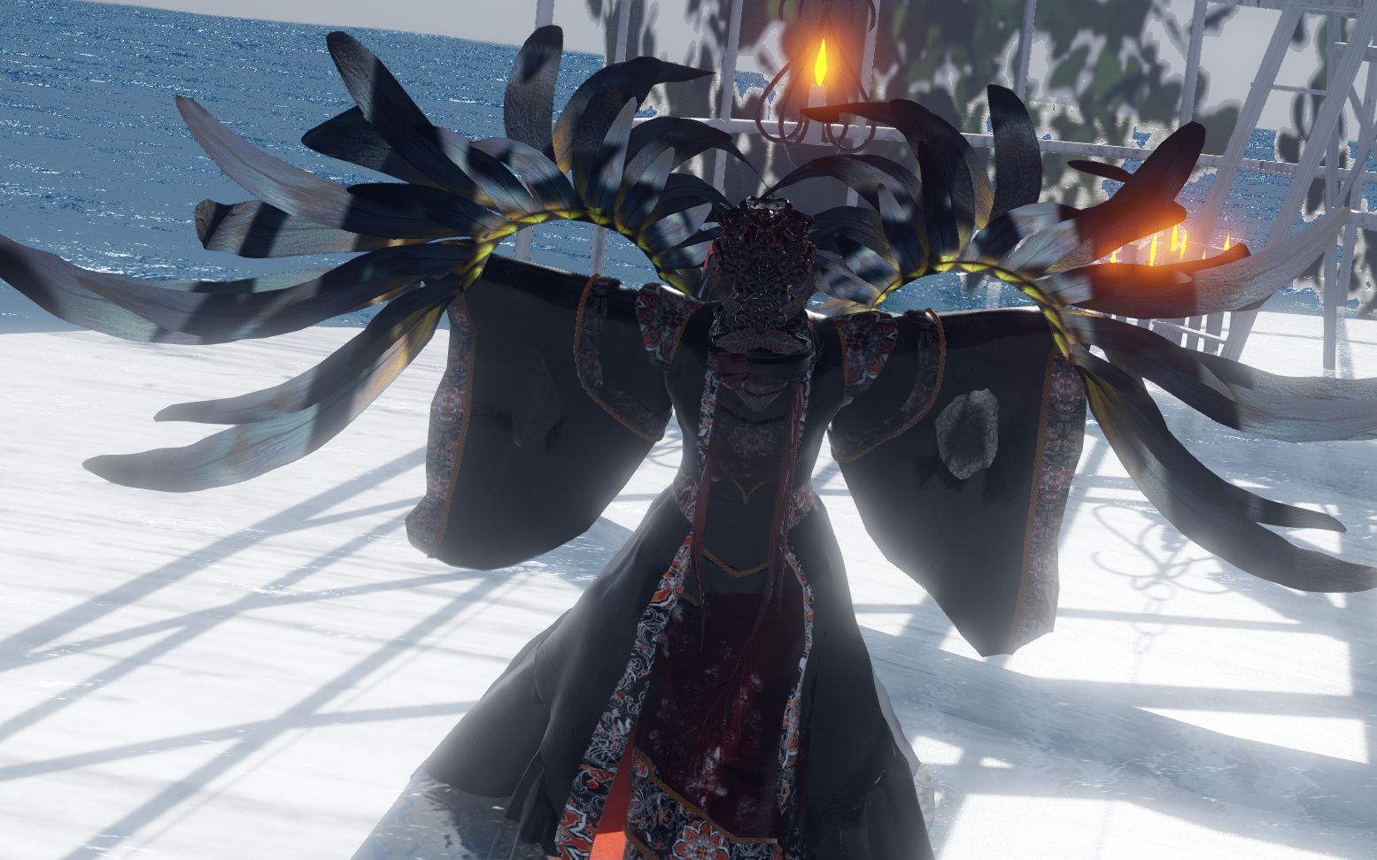 金光布袋戏雁王向着遥不可及的黑暗堕落吧sin