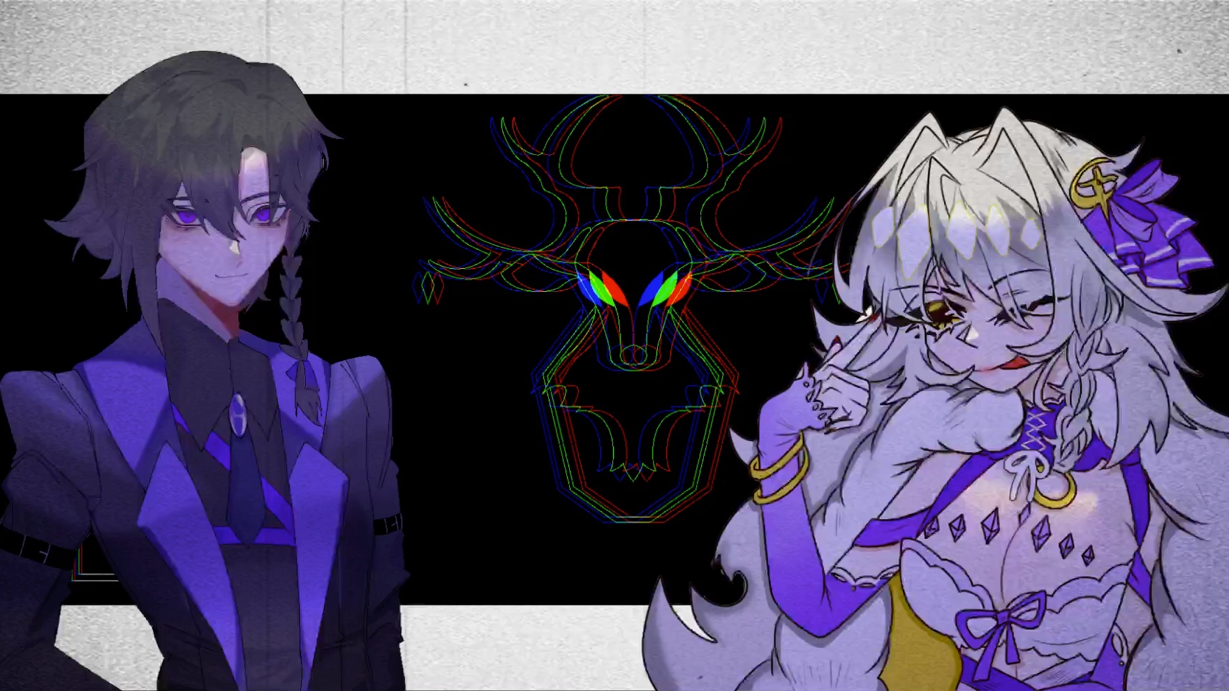 活动作品双人合作meme猎奇注意wonderland