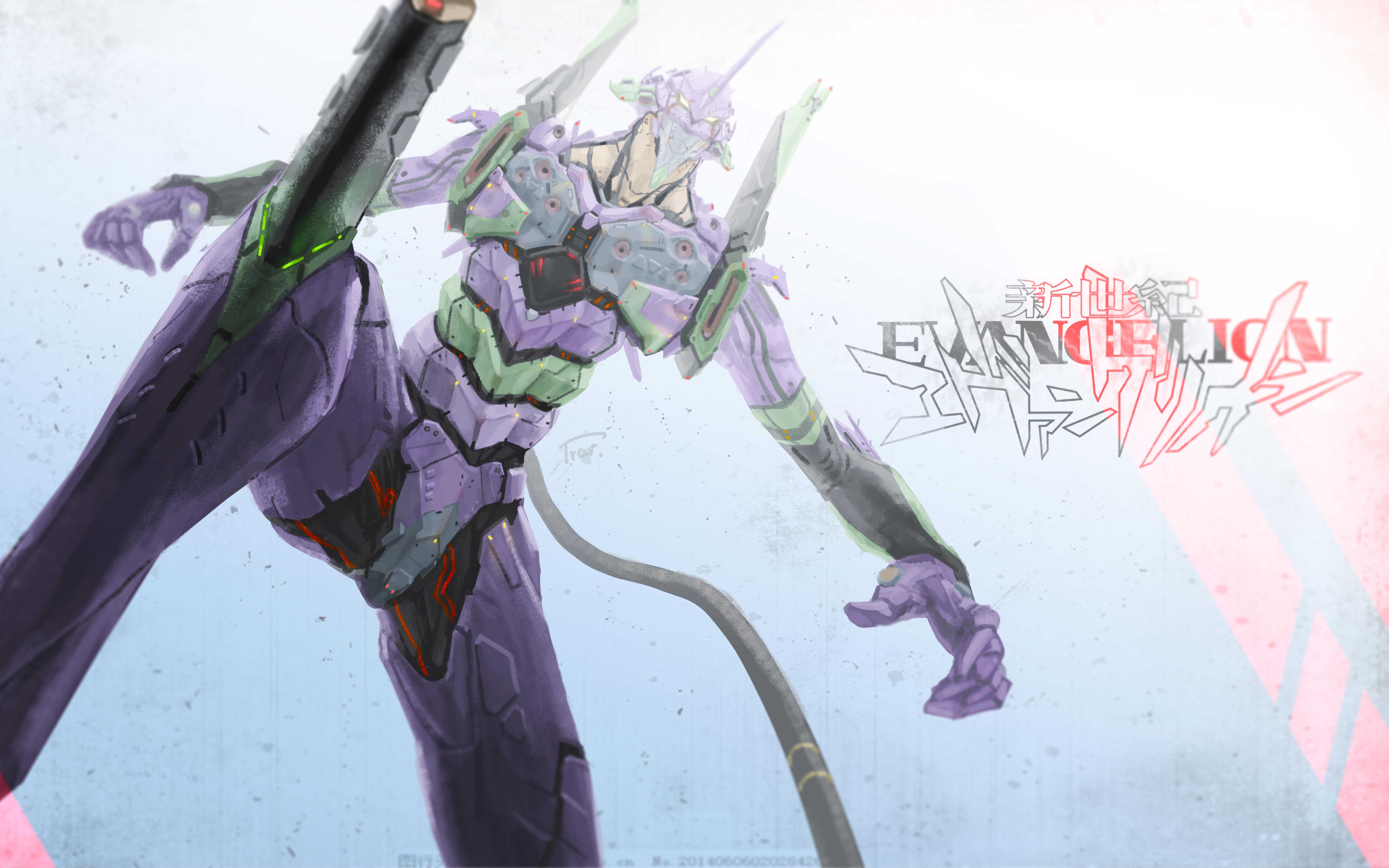 板绘hentai视角看真嗣他妈eva初号机魔改风