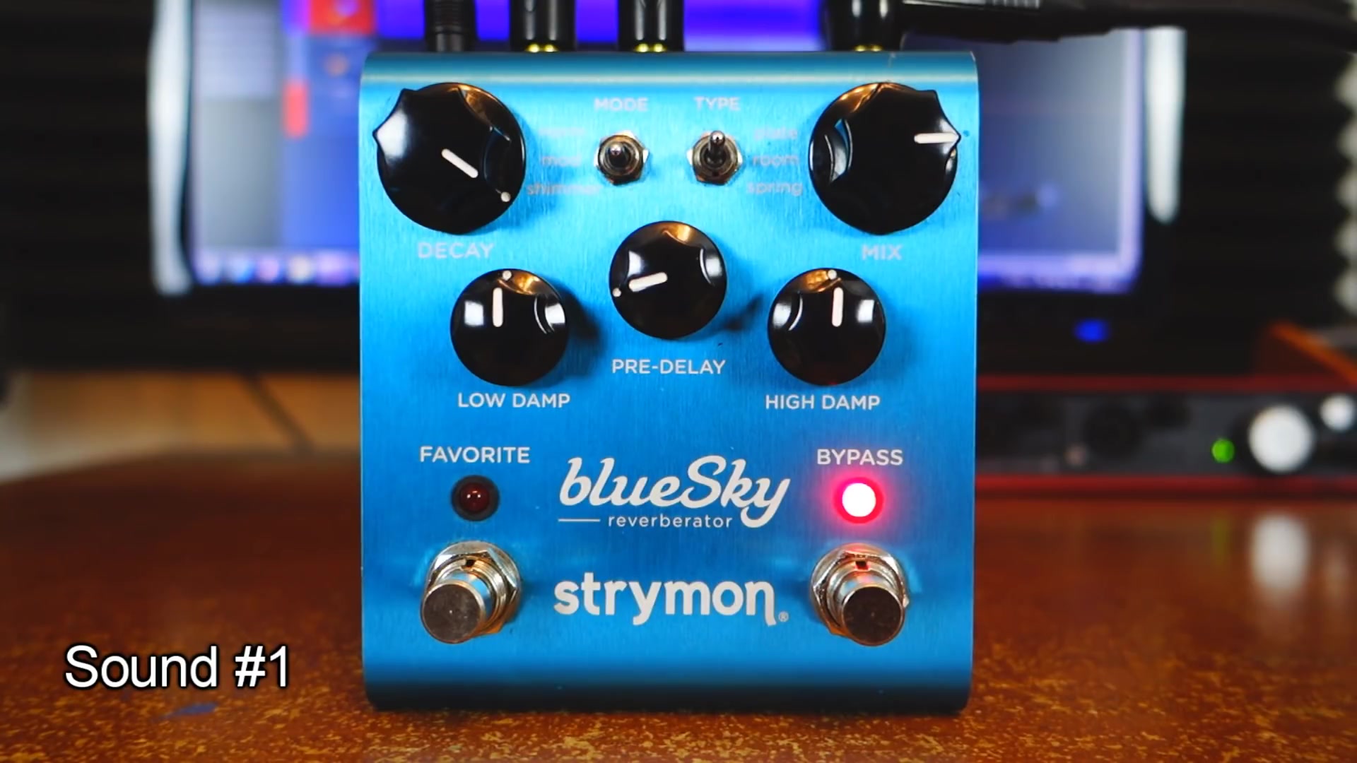 Strymon Blue Sky reverberator  10 awesome ambient sounds!哔哩哔哩bilibili