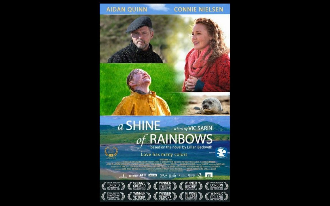 [图]《A SHINE OF RAINBOWS》TRAILER 《彩虹照耀》预告片 2009