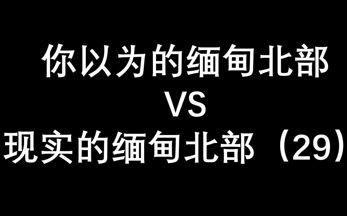 [图]这里是缅甸北部（29）航空母舰开到这里都要沉了，你说可怕不