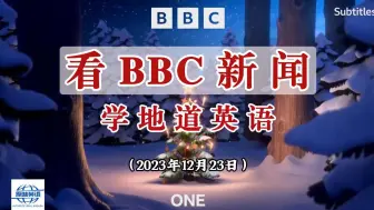 下载视频: BBC听力丨看国外新闻，学地道英语 Vol.379