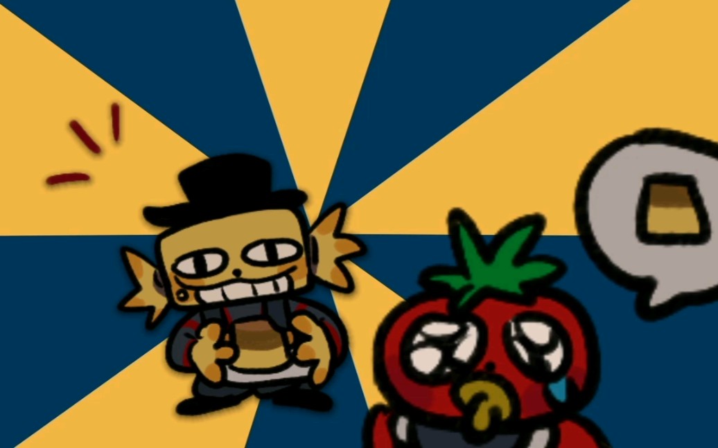 【半二创/meme】giga pudding meme_哔哩哔哩_bilibili