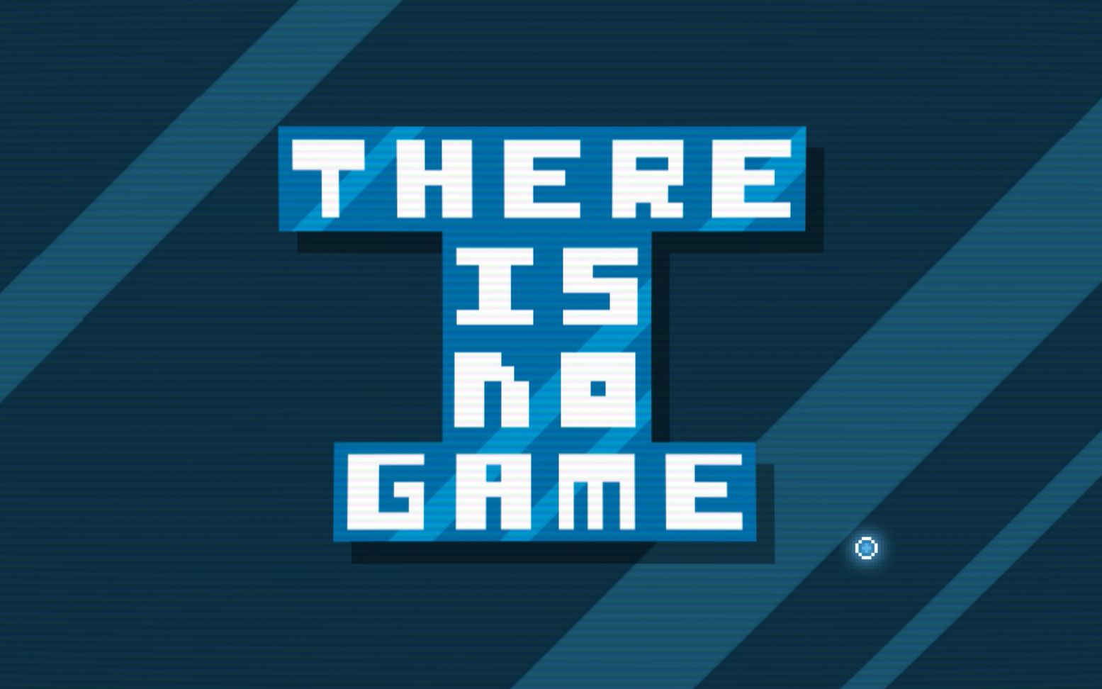 [图]【There is no game : Jam Edition 2015】调戏旁白式通关