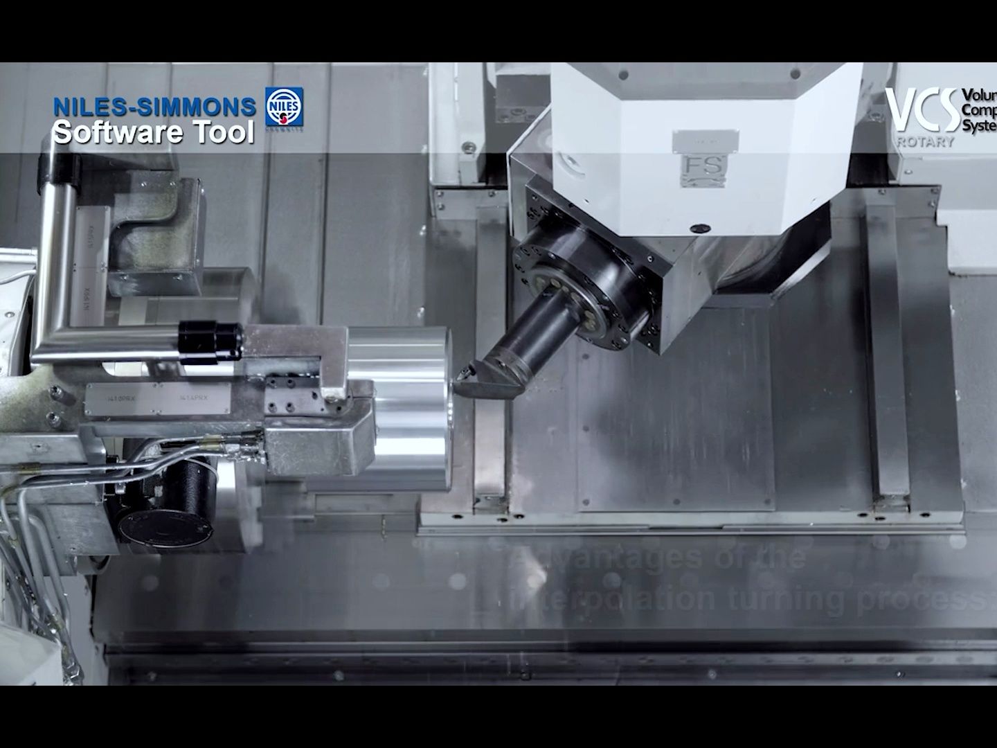 【奈尔斯西蒙斯】NILESSIMMONS五轴车铣复合加工中心空间体积补偿系统(VCS)哔哩哔哩bilibili