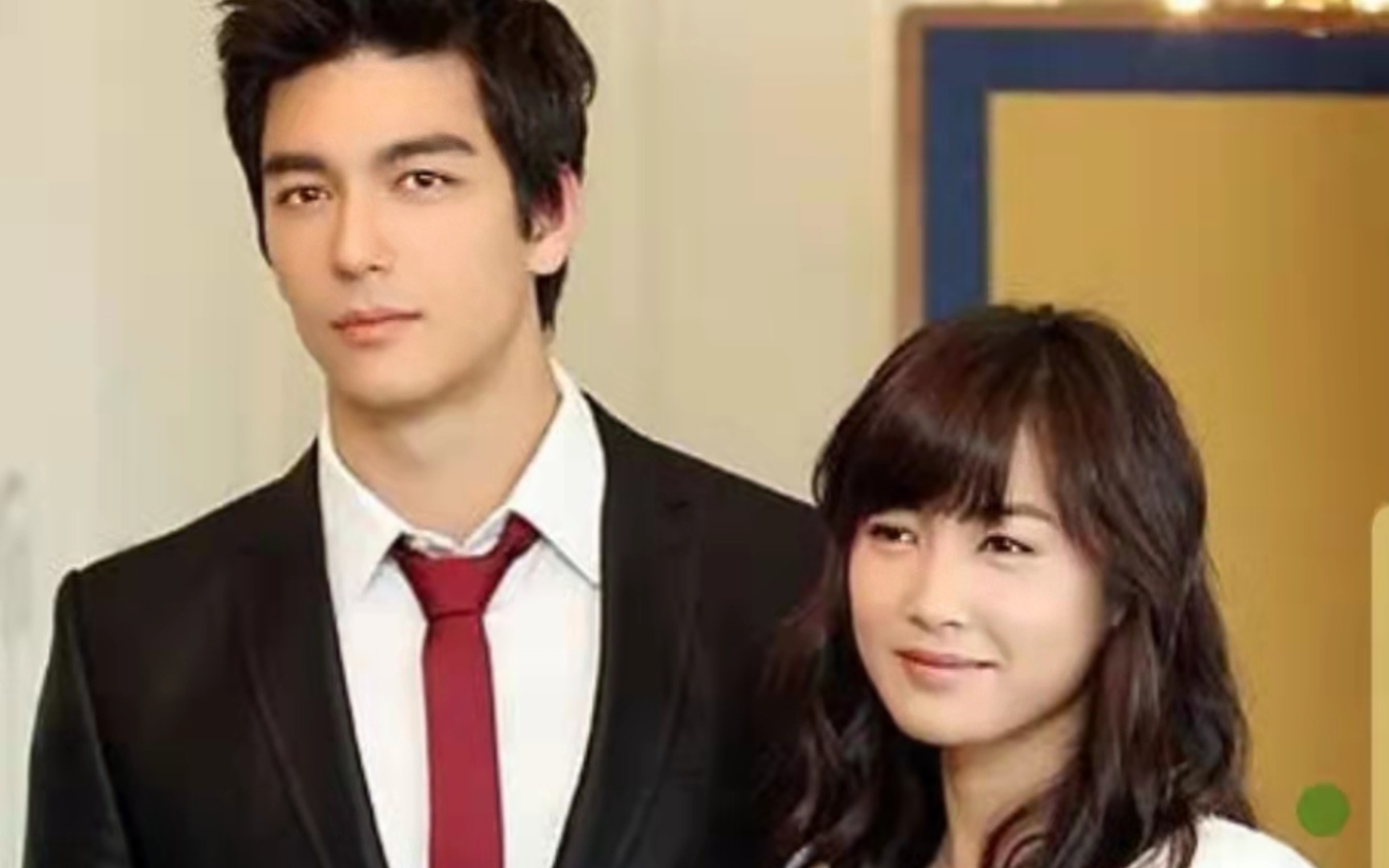 【渣画质 无字】丹尼斯吴 南相美 台湾宣传甜蜜间谍的时期