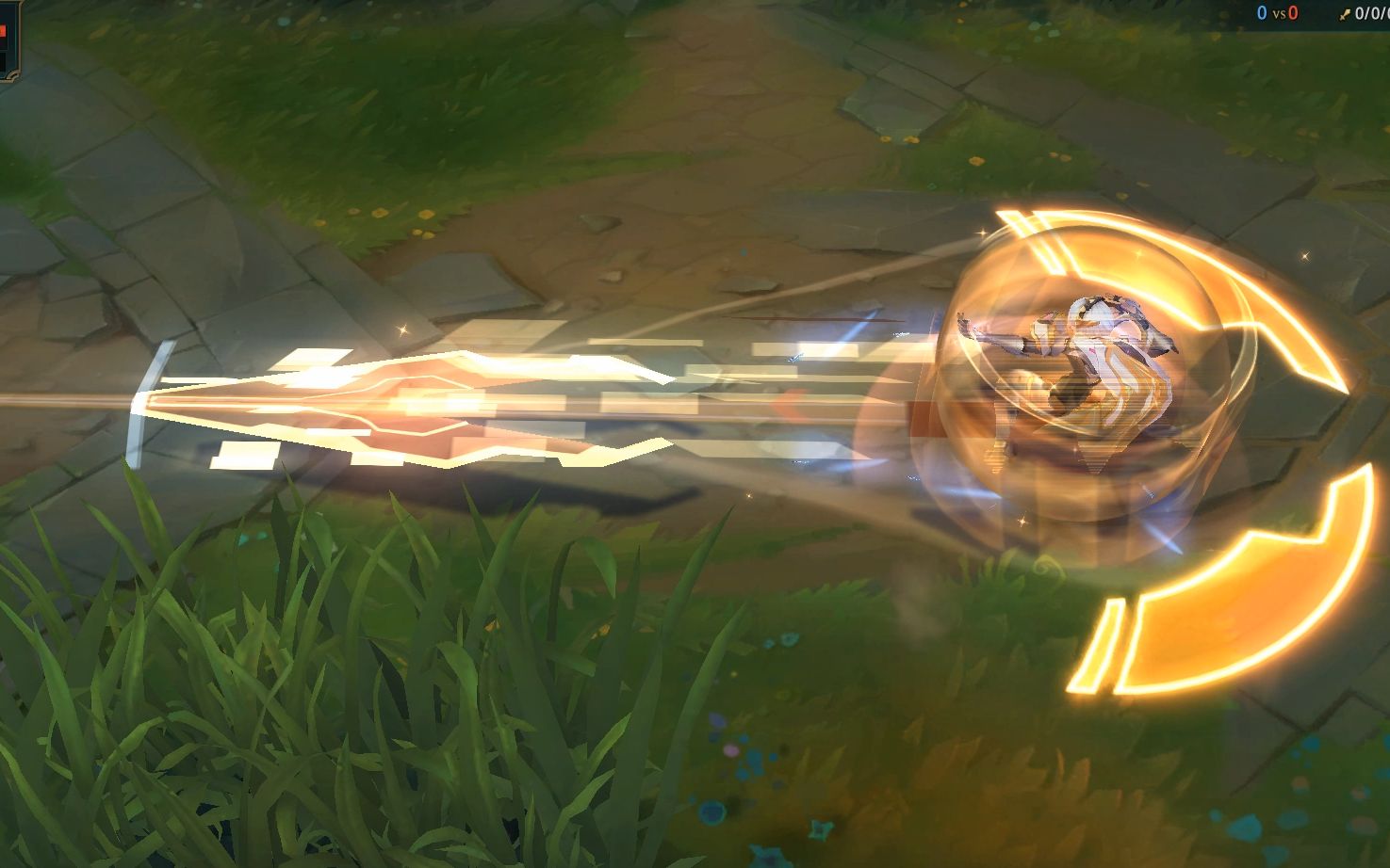 【皮肤预览】至臻版源计划 艾瑞莉娅