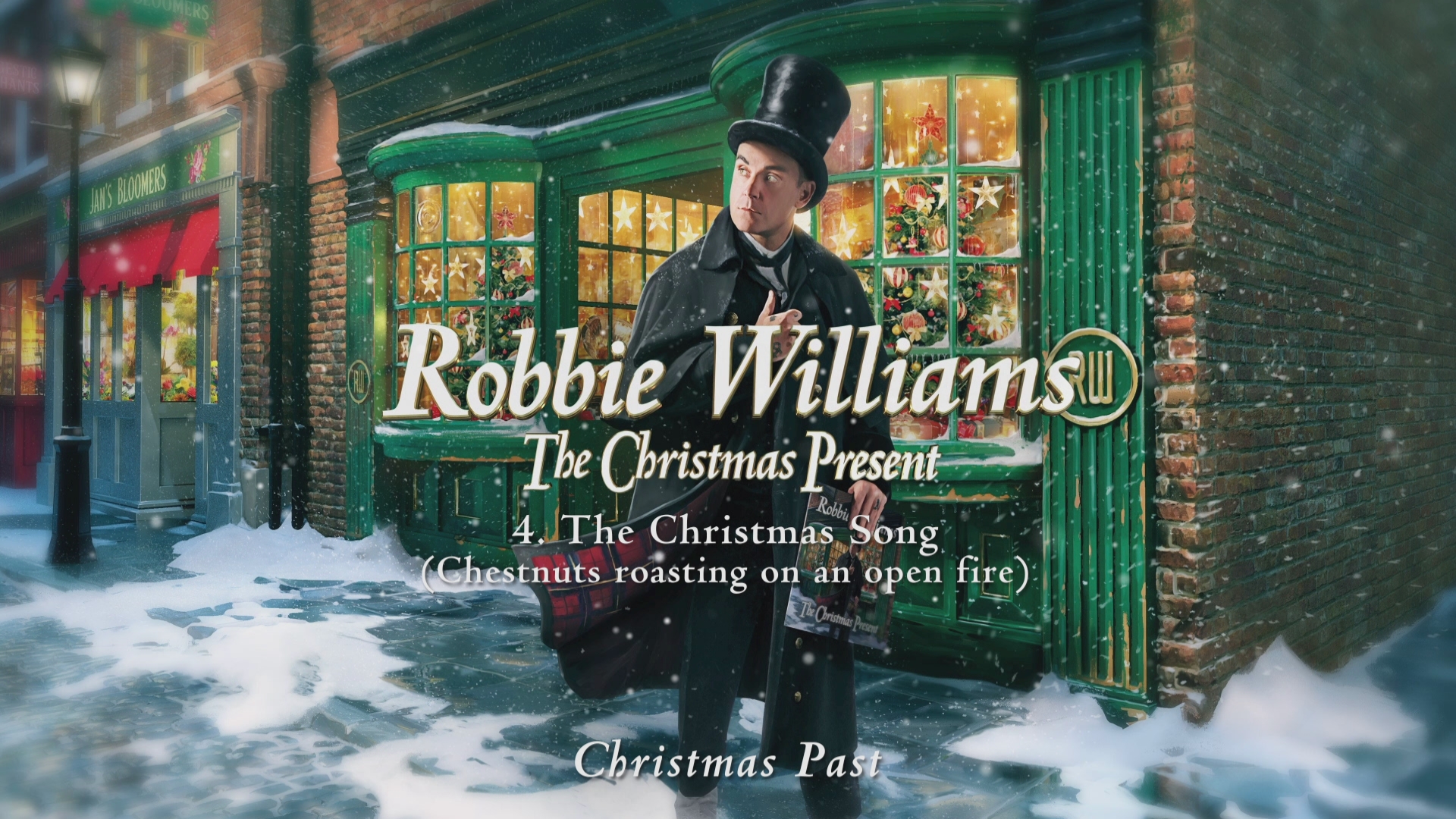 [图]The Christmas Song - Robbie Williams